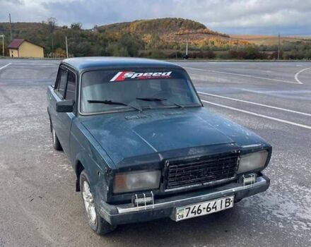 ВАЗ 2107 2002 в Бережанах на Automoto.ua Зеленый ВАЗ 2107, объемом двигателя 0 л и пробегом 855 тыс. км за 700 $, фото 4 на Automoto.ua