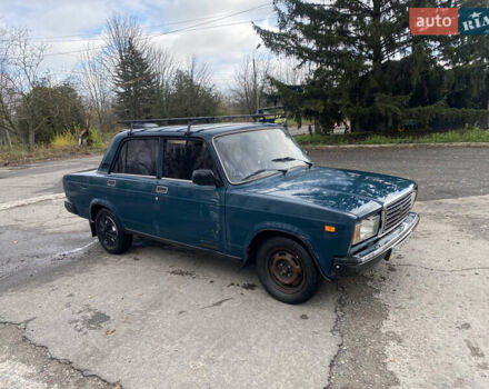 Зеленый ВАЗ 2107, объемом двигателя 1.5 л и пробегом 96 тыс. км за 1000 $, фото 3 на Automoto.ua