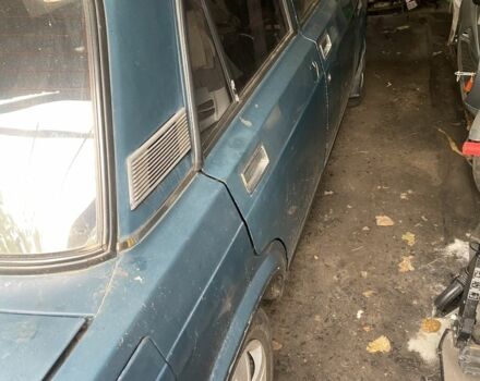 Зеленый ВАЗ 2107, объемом двигателя 1.5 л и пробегом 200 тыс. км за 900 $, фото 1 на Automoto.ua