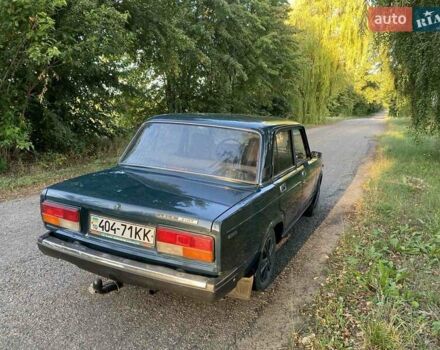 Зеленый ВАЗ 2107, объемом двигателя 0 л и пробегом 129 тыс. км за 1400 $, фото 4 на Automoto.ua