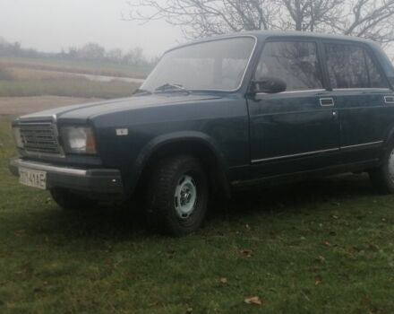 Зелений ВАЗ 2107, об'ємом двигуна 0 л та пробігом 2 тис. км за 1112 $, фото 1 на Automoto.ua