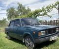 Зелений ВАЗ 2107, об'ємом двигуна 1.57 л та пробігом 71 тис. км за 1500 $, фото 1 на Automoto.ua