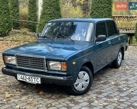 Зелений ВАЗ 2107, об'ємом двигуна 0 л та пробігом 93 тис. км за 1700 $, фото 7 на Automoto.ua