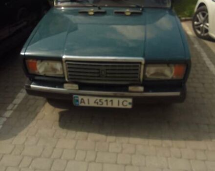 ВАЗ 2107 2003 в Тернополе на Automoto.ua Зеленый ВАЗ 2107, объемом двигателя 1.57 л и пробегом 92 тыс. км за 1500 $, фото 5 на Automoto.ua