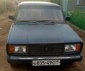 Зеленый ВАЗ 2107, объемом двигателя 1.5 л и пробегом 0 тыс. км за 540 $, фото 1 на Automoto.ua