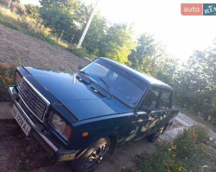 ВАЗ 2107 2003 в Тульчине на Automoto.ua Зеленый ВАЗ 2107, объемом двигателя 1.6 л и пробегом 200 тыс. км за 2000 $, фото 8 на Automoto.ua