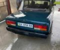 Зеленый ВАЗ 2107, объемом двигателя 1.5 л и пробегом 60 тыс. км за 14000 $, фото 5 на Automoto.ua