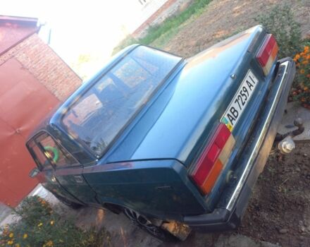 Зеленый ВАЗ 2107, объемом двигателя 1.6 л и пробегом 200 тыс. км за 1850 $, фото 5 на Automoto.ua