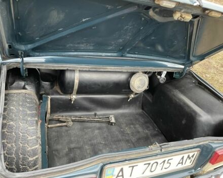 Зеленый ВАЗ 2107, объемом двигателя 1.6 л и пробегом 135 тыс. км за 1000 $, фото 4 на Automoto.ua