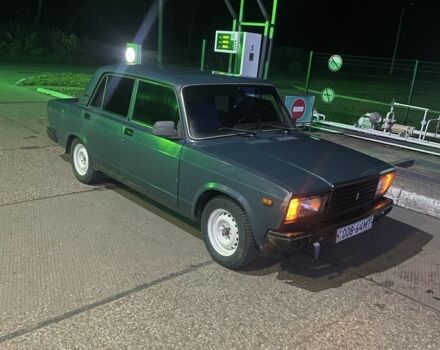 Зелений ВАЗ 2107, об'ємом двигуна 1.5 л та пробігом 3 тис. км за 800 $, фото 1 на Automoto.ua