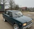 Зеленый ВАЗ 2107, объемом двигателя 1.6 л и пробегом 22 тыс. км за 900 $, фото 1 на Automoto.ua