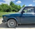 Зеленый ВАЗ 2107, объемом двигателя 1.6 л и пробегом 314 тыс. км за 1750 $, фото 4 на Automoto.ua