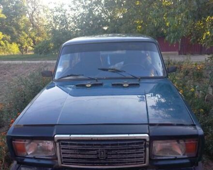 ВАЗ 2107 2003 в Тульчине на Automoto.ua Зеленый ВАЗ 2107, объемом двигателя 1.6 л и пробегом 200 тыс. км за 2000 $, фото 1 на Automoto.ua