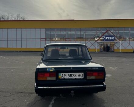 Зеленый ВАЗ 2107, объемом двигателя 1.6 л и пробегом 187 тыс. км за 1250 $, фото 5 на Automoto.ua