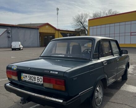 Зеленый ВАЗ 2107, объемом двигателя 1.6 л и пробегом 187 тыс. км за 1250 $, фото 3 на Automoto.ua