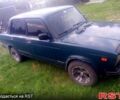 Зеленый ВАЗ 2107, объемом двигателя 1.6 л и пробегом 300 тыс. км за 840 $, фото 3 на Automoto.ua