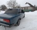Зеленый ВАЗ 2107, объемом двигателя 1.5 л и пробегом 111 тыс. км за 1300 $, фото 3 на Automoto.ua