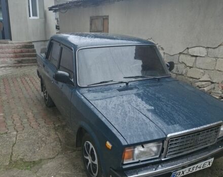 Зелений ВАЗ 2107, об'ємом двигуна 1.6 л та пробігом 160 тис. км за 1200 $, фото 2 на Automoto.ua