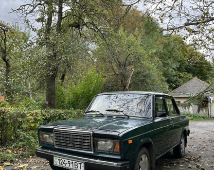 Зеленый ВАЗ 2107, объемом двигателя 1.6 л и пробегом 80 тыс. км за 1900 $, фото 18 на Automoto.ua