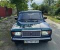 Зеленый ВАЗ 2107, объемом двигателя 1.6 л и пробегом 190 тыс. км за 1335 $, фото 1 на Automoto.ua