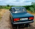 Зеленый ВАЗ 2107, объемом двигателя 1.6 л и пробегом 100 тыс. км за 850 $, фото 1 на Automoto.ua