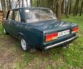 Зеленый ВАЗ 2107, объемом двигателя 1.5 л и пробегом 102 тыс. км за 750 $, фото 2 на Automoto.ua