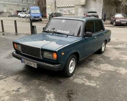 Зеленый ВАЗ 2107, объемом двигателя 1.6 л и пробегом 153 тыс. км за 1700 $, фото 3 на Automoto.ua