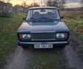 Зеленый ВАЗ 2107, объемом двигателя 1.6 л и пробегом 200 тыс. км за 831 $, фото 1 на Automoto.ua