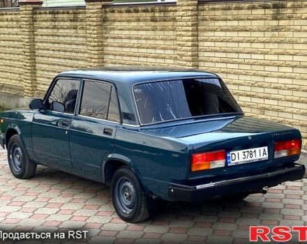 Зелений ВАЗ 2107, об'ємом двигуна 1.6 л та пробігом 120 тис. км за 1600 $, фото 1 на Automoto.ua