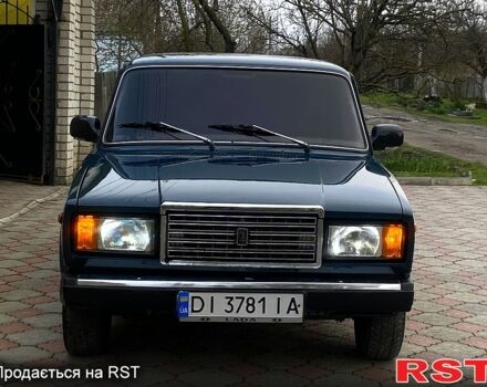 Зелений ВАЗ 2107, об'ємом двигуна 1.6 л та пробігом 120 тис. км за 1600 $, фото 4 на Automoto.ua