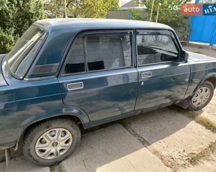 Зелений ВАЗ 2107, об'ємом двигуна 1.57 л та пробігом 122 тис. км за 1400 $, фото 5 на Automoto.ua