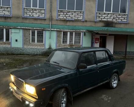 Зелений ВАЗ 2107, об'ємом двигуна 1.6 л та пробігом 22 тис. км за 900 $, фото 7 на Automoto.ua