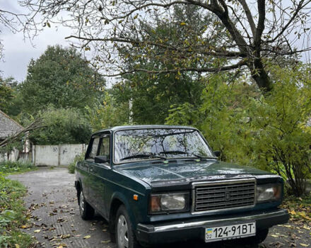 Зеленый ВАЗ 2107, объемом двигателя 1.6 л и пробегом 80 тыс. км за 1900 $, фото 19 на Automoto.ua