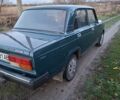 Зеленый ВАЗ 2107, объемом двигателя 1.6 л и пробегом 200 тыс. км за 831 $, фото 4 на Automoto.ua