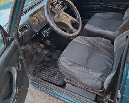 Зеленый ВАЗ 2107, объемом двигателя 1.6 л и пробегом 200 тыс. км за 831 $, фото 8 на Automoto.ua