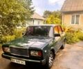 Зеленый ВАЗ 2107, объемом двигателя 1.57 л и пробегом 113 тыс. км за 1650 $, фото 1 на Automoto.ua