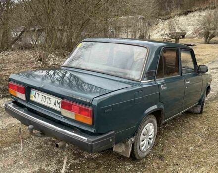 Зеленый ВАЗ 2107, объемом двигателя 1.6 л и пробегом 135 тыс. км за 1000 $, фото 3 на Automoto.ua