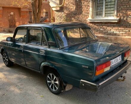ВАЗ 2107 2003 в Кривом Роге на Automoto.ua Зеленый ВАЗ 2107, объемом двигателя 1 л и пробегом 777 тыс. км за 894 $, фото 2 на Automoto.ua
