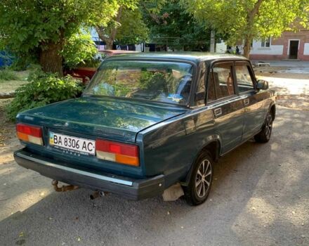 ВАЗ 2107 2003 в Кривом Роге на Automoto.ua Зеленый ВАЗ 2107, объемом двигателя 1 л и пробегом 777 тыс. км за 894 $, фото 3 на Automoto.ua