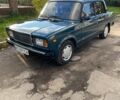 Зелений ВАЗ 2107, об'ємом двигуна 1.6 л та пробігом 270 тис. км за 1101 $, фото 1 на Automoto.ua
