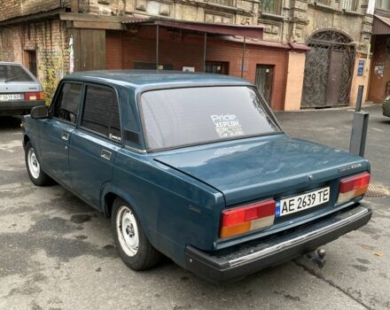 Зеленый ВАЗ 2107, объемом двигателя 1.6 л и пробегом 153 тыс. км за 1700 $, фото 5 на Automoto.ua