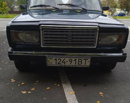 Зеленый ВАЗ 2107, объемом двигателя 1.6 л и пробегом 80 тыс. км за 1900 $, фото 1 на Automoto.ua