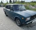 Зеленый ВАЗ 2107, объемом двигателя 1.5 л и пробегом 30 тыс. км за 555 $, фото 1 на Automoto.ua