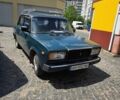 Зеленый ВАЗ 2107, объемом двигателя 1.57 л и пробегом 75 тыс. км за 1599 $, фото 1 на Automoto.ua