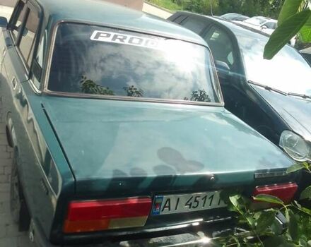 ВАЗ 2107 2003 в Тернополе на Automoto.ua Зеленый ВАЗ 2107, объемом двигателя 1.57 л и пробегом 92 тыс. км за 1500 $, фото 3 на Automoto.ua