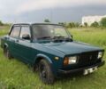 Зеленый ВАЗ 2107, объемом двигателя 1.6 л и пробегом 195 тыс. км за 1750 $, фото 1 на Automoto.ua