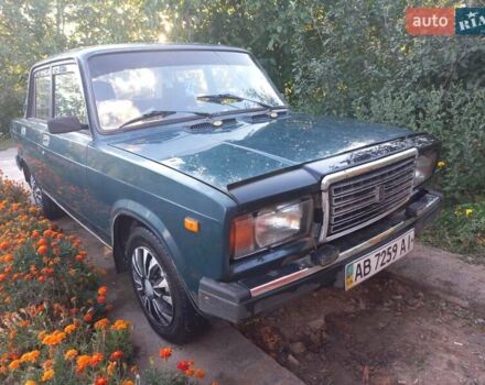 ВАЗ 2107 2003 в Тульчине на Automoto.ua Зеленый ВАЗ 2107, объемом двигателя 1.6 л и пробегом 200 тыс. км за 2000 $, фото 16 на Automoto.ua