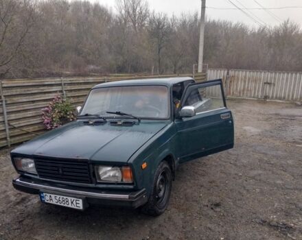 Зелений ВАЗ 2107, об'ємом двигуна 1.6 л та пробігом 150 тис. км за 757 $, фото 7 на Automoto.ua