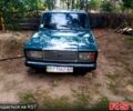 Зеленый ВАЗ 2107, объемом двигателя 1.5 л и пробегом 200 тыс. км за 968 $, фото 1 на Automoto.ua
