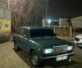 Зеленый ВАЗ 2107, объемом двигателя 1.6 л и пробегом 170 тыс. км за 1450 $, фото 1 на Automoto.ua